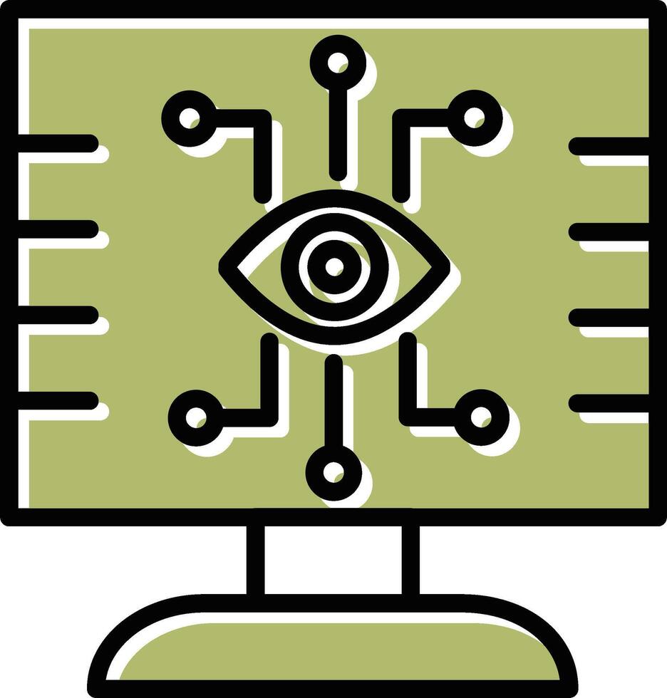 Vision Vector Icon