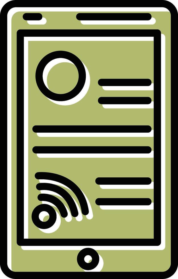 icono de wifi vector