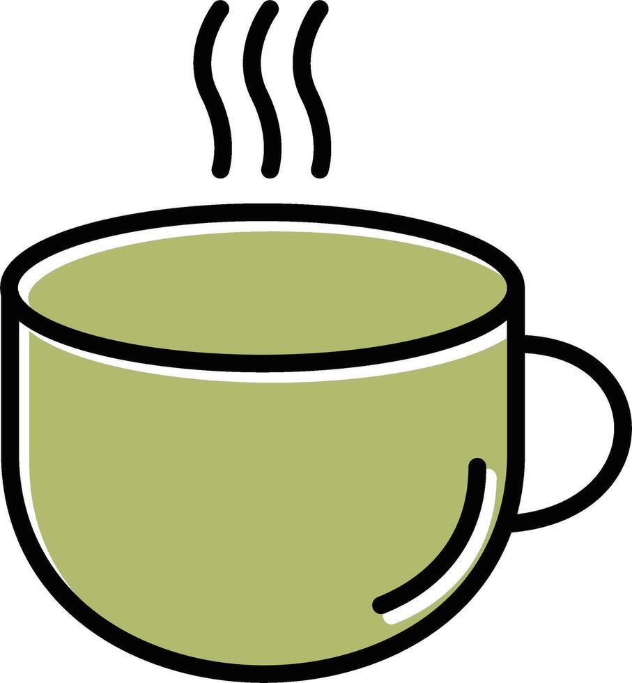 Tea Cup Vector Icon