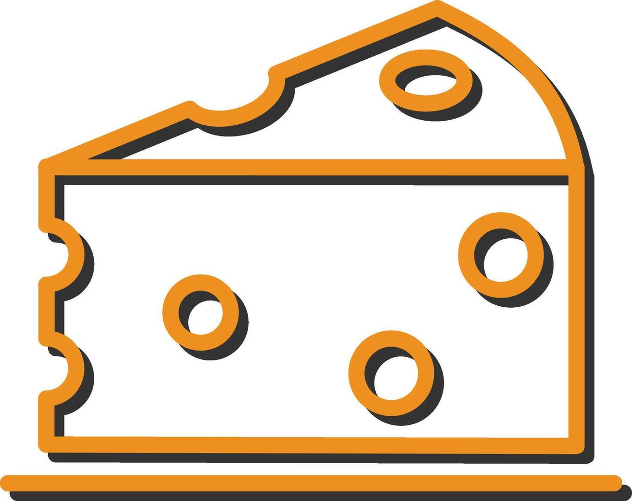 Cheese Vector Icon