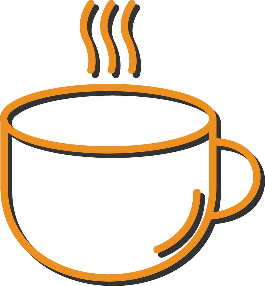 Tea Cup Vector Icon