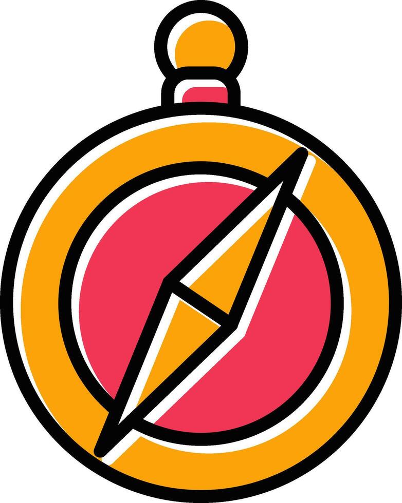 Compass Vector Icon