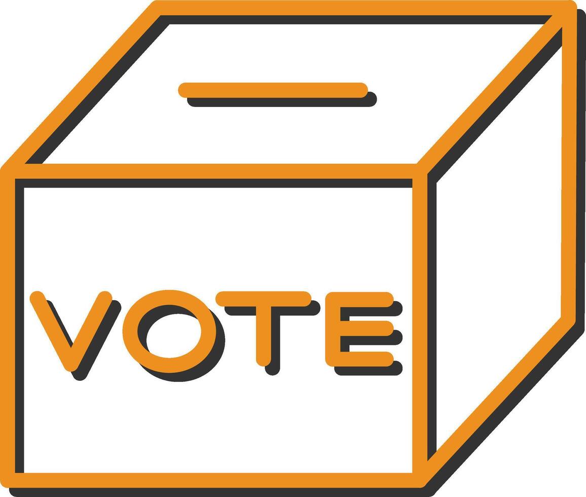 Ballot Box Vector Icon