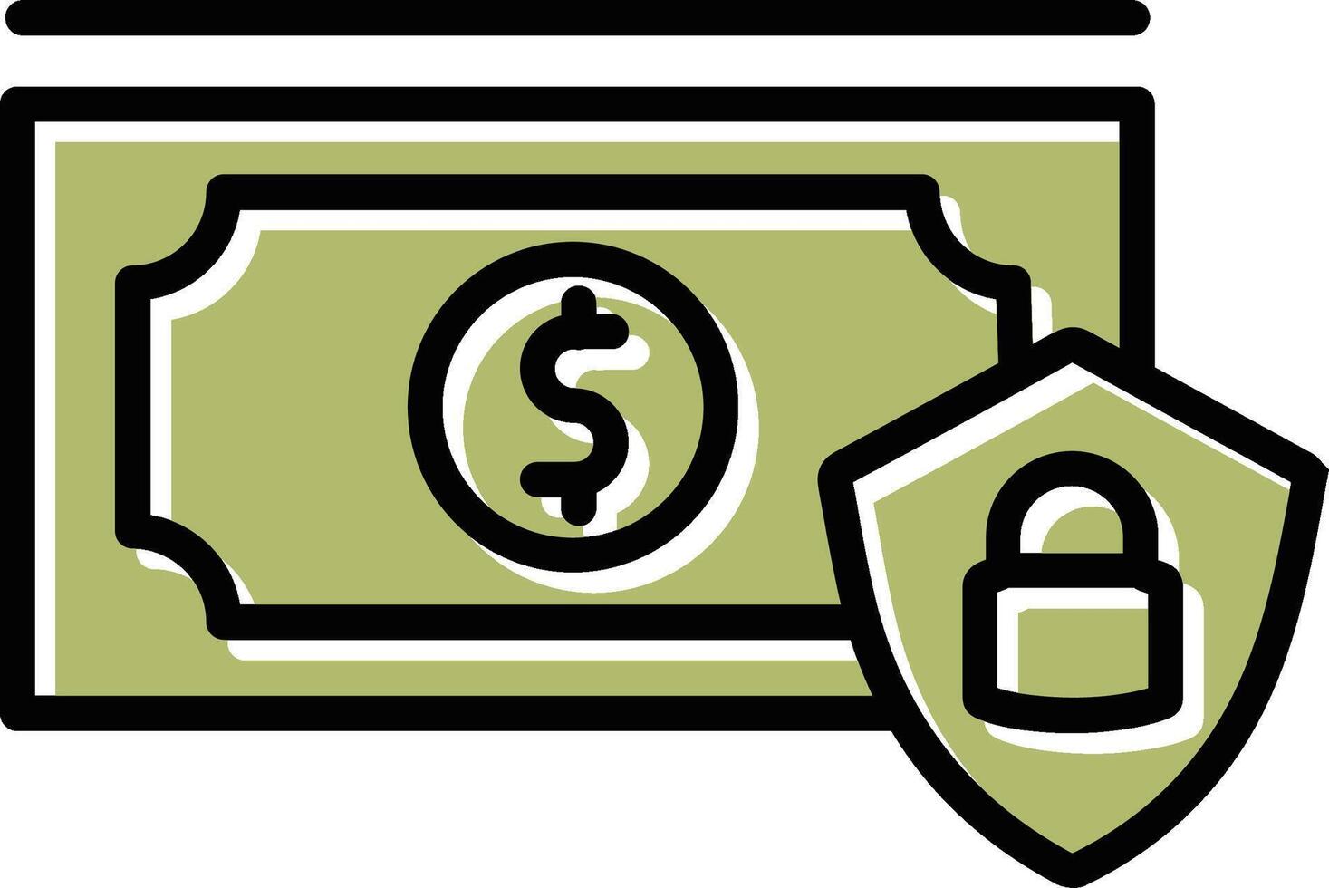 Secure Money Vector Icon