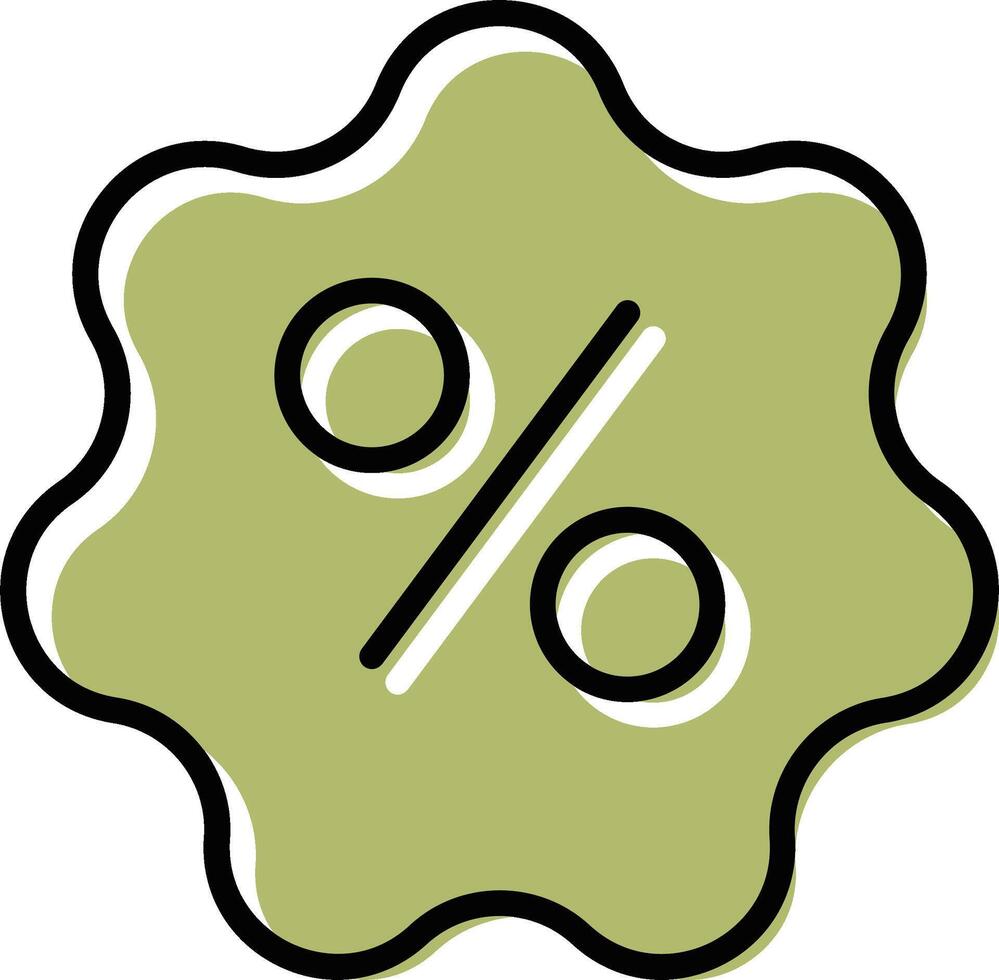 Discount Offer Vector Icon