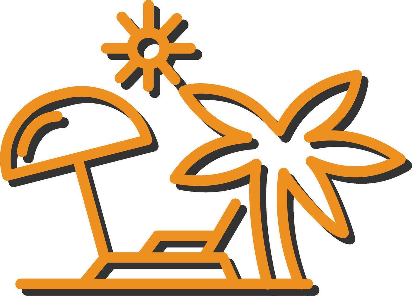 Vacation Vector Icon