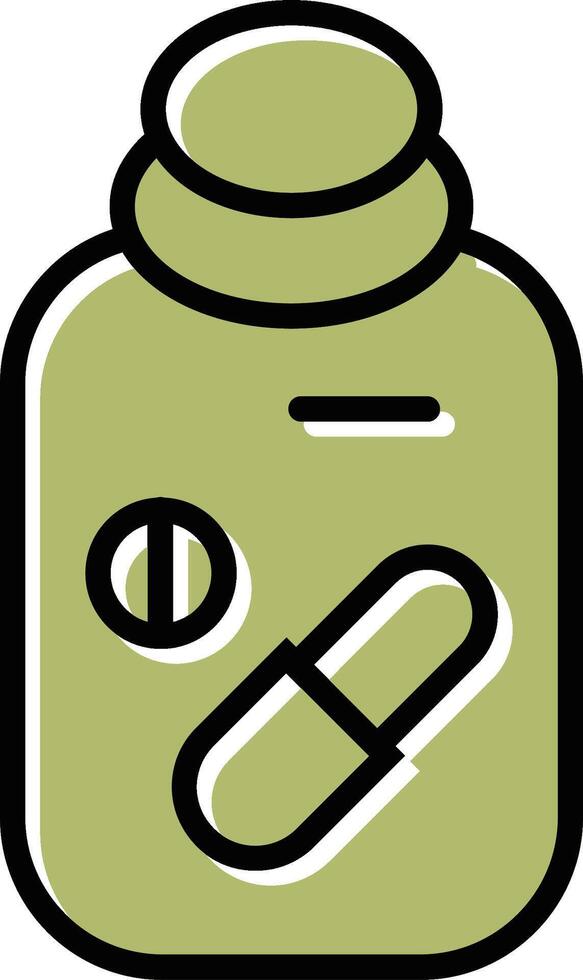 Pill Vector Icon