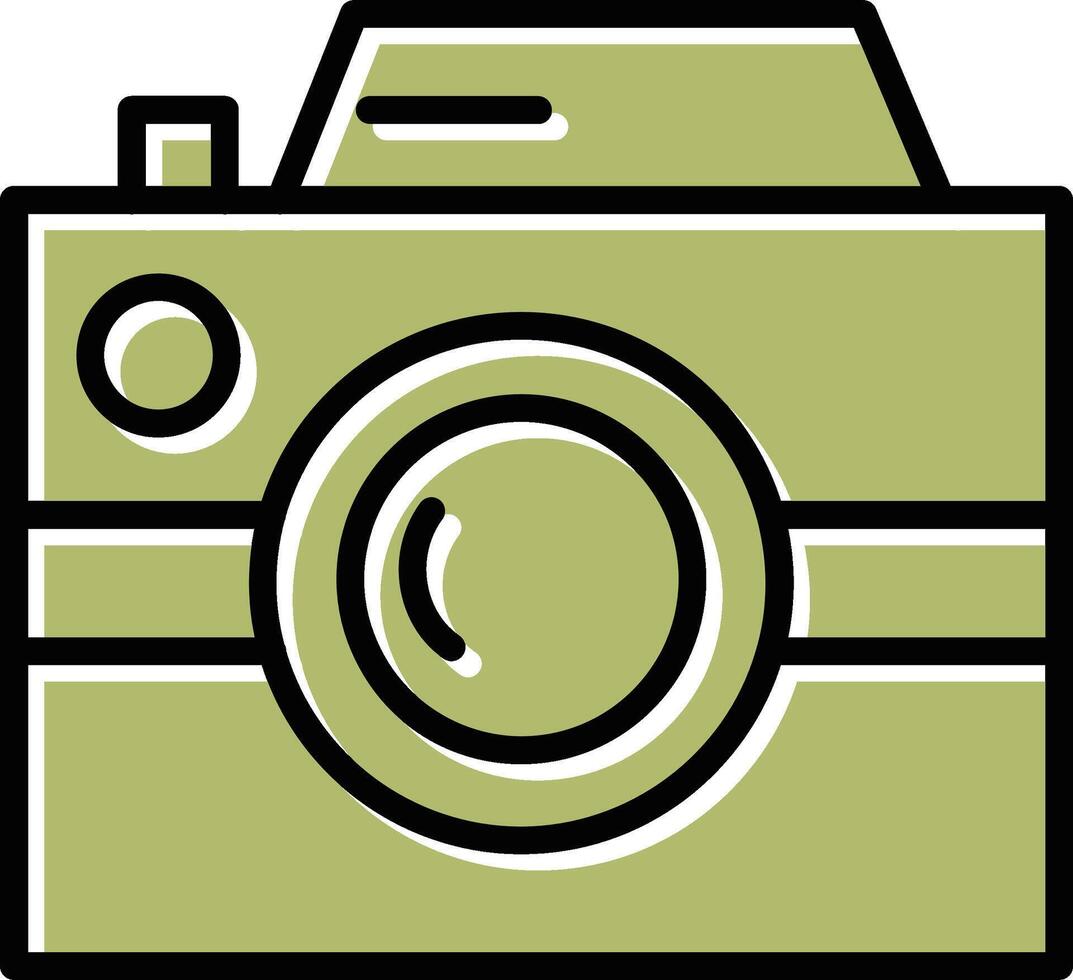 icono de vector de camara