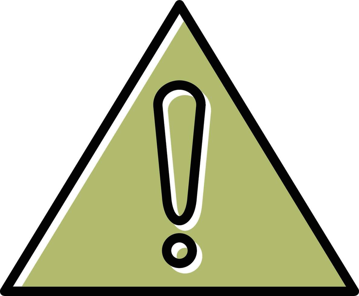 Caution Sign Vector Icon