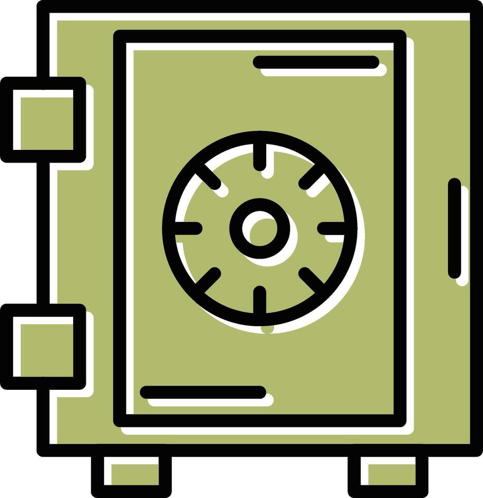 Vault II Vector Icon