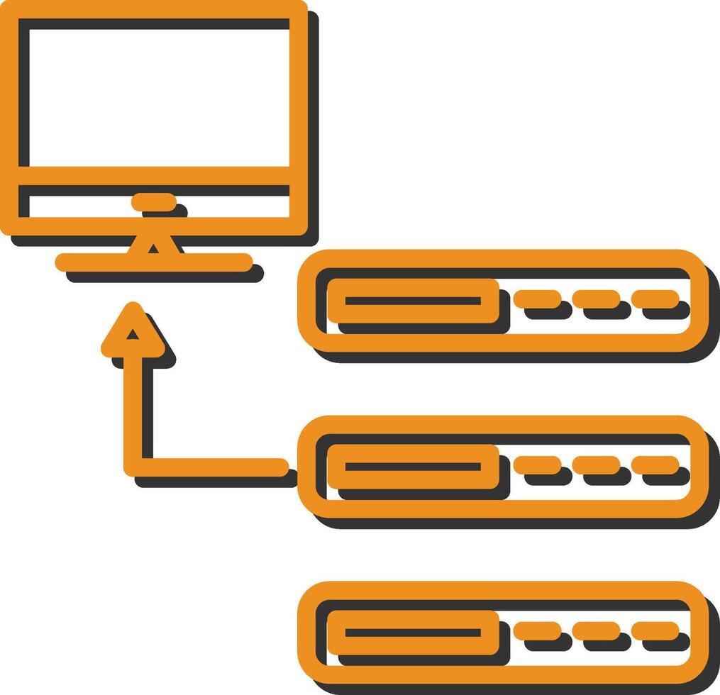 Database Vector Icon