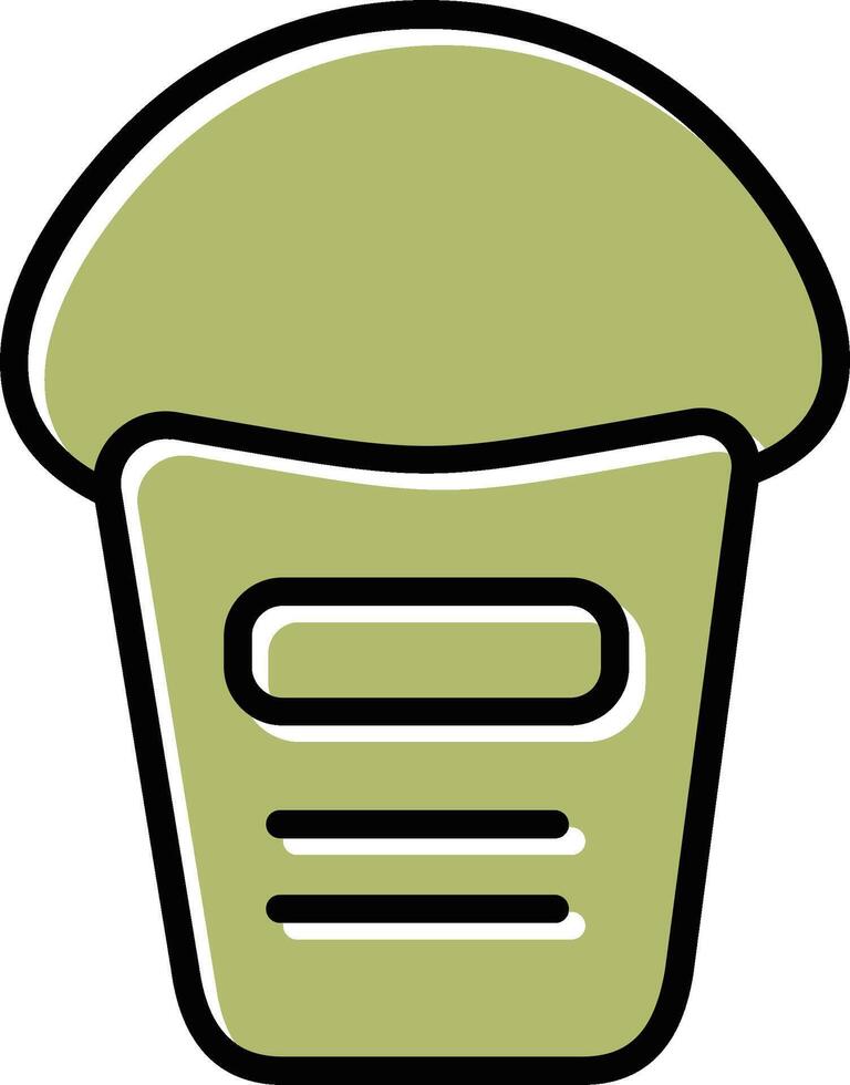 Bucket Vector Icon