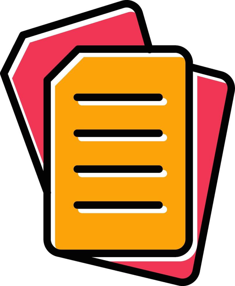 Document Vector Icon