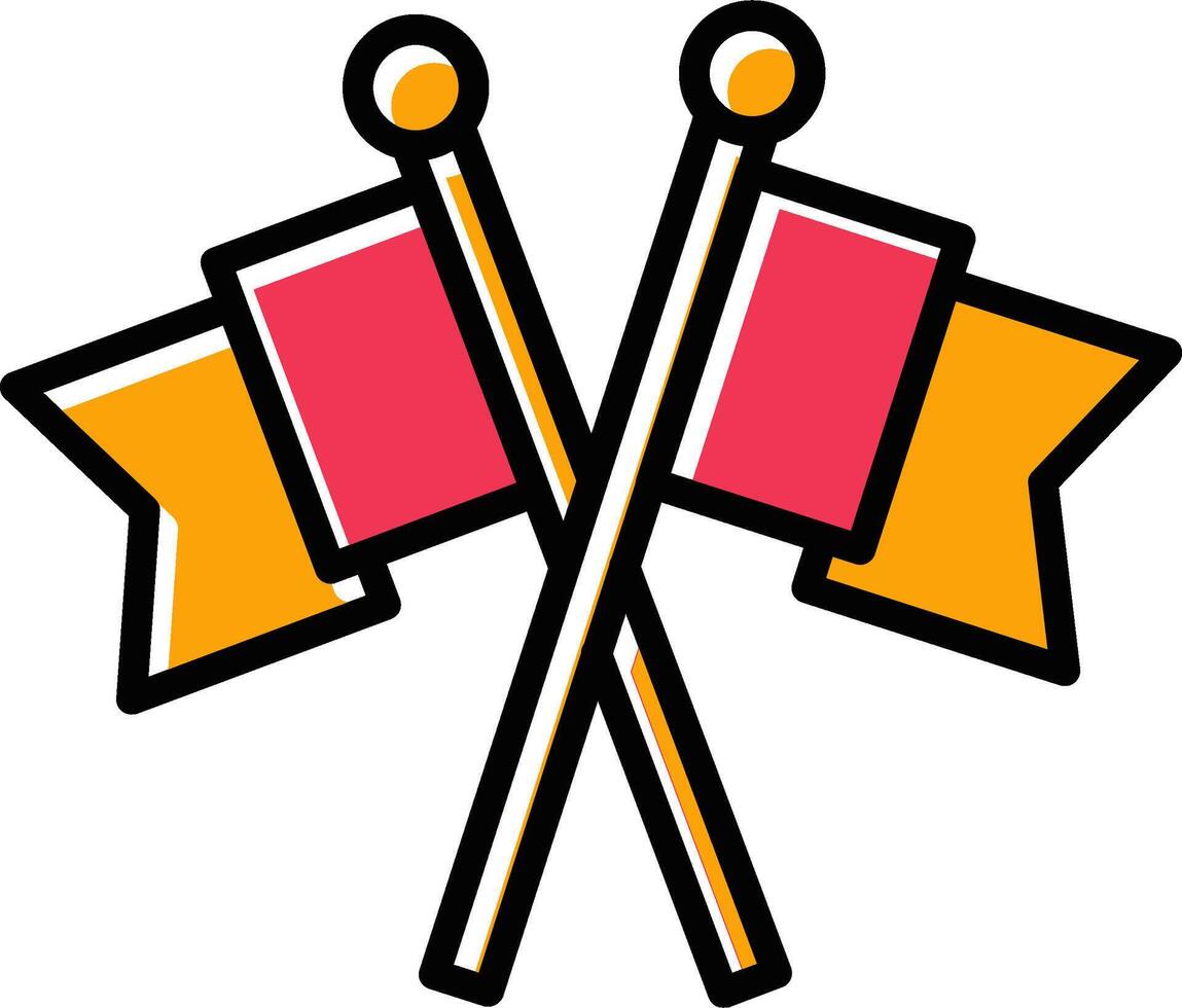 Flag Vector Icon