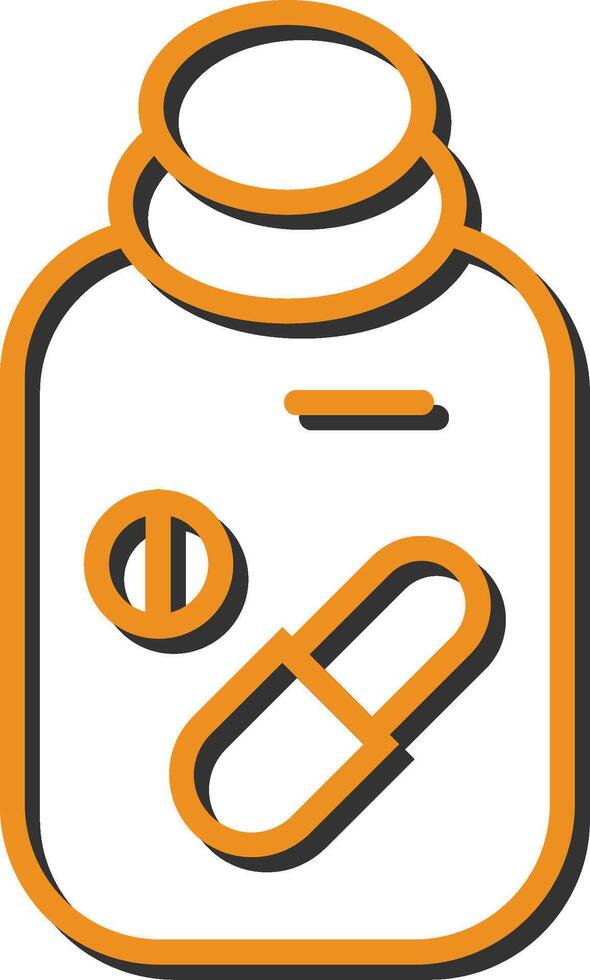 Pill Vector Icon