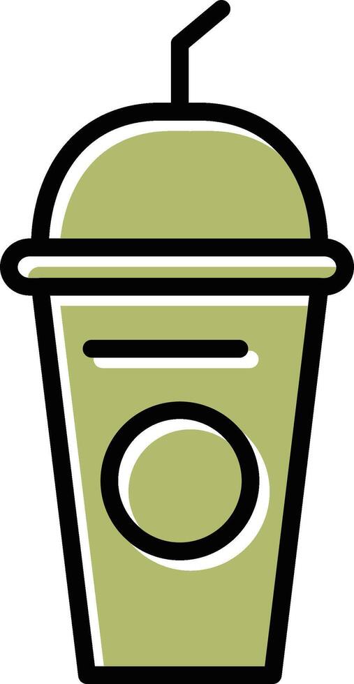 Soft Drink Vector Icon