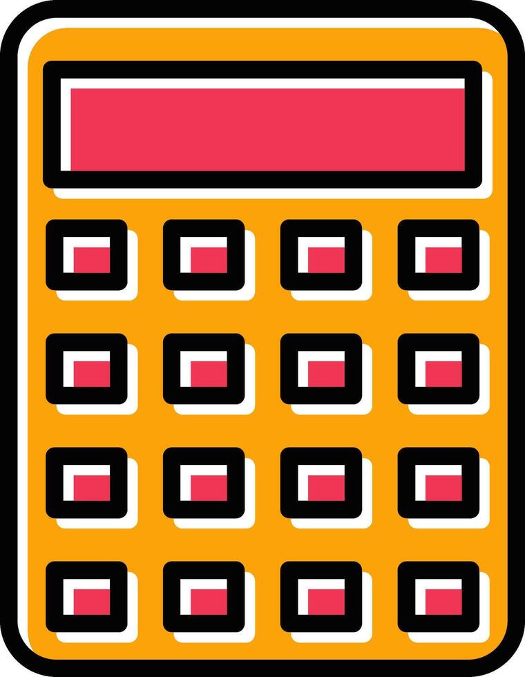 Calculator Vector Icon