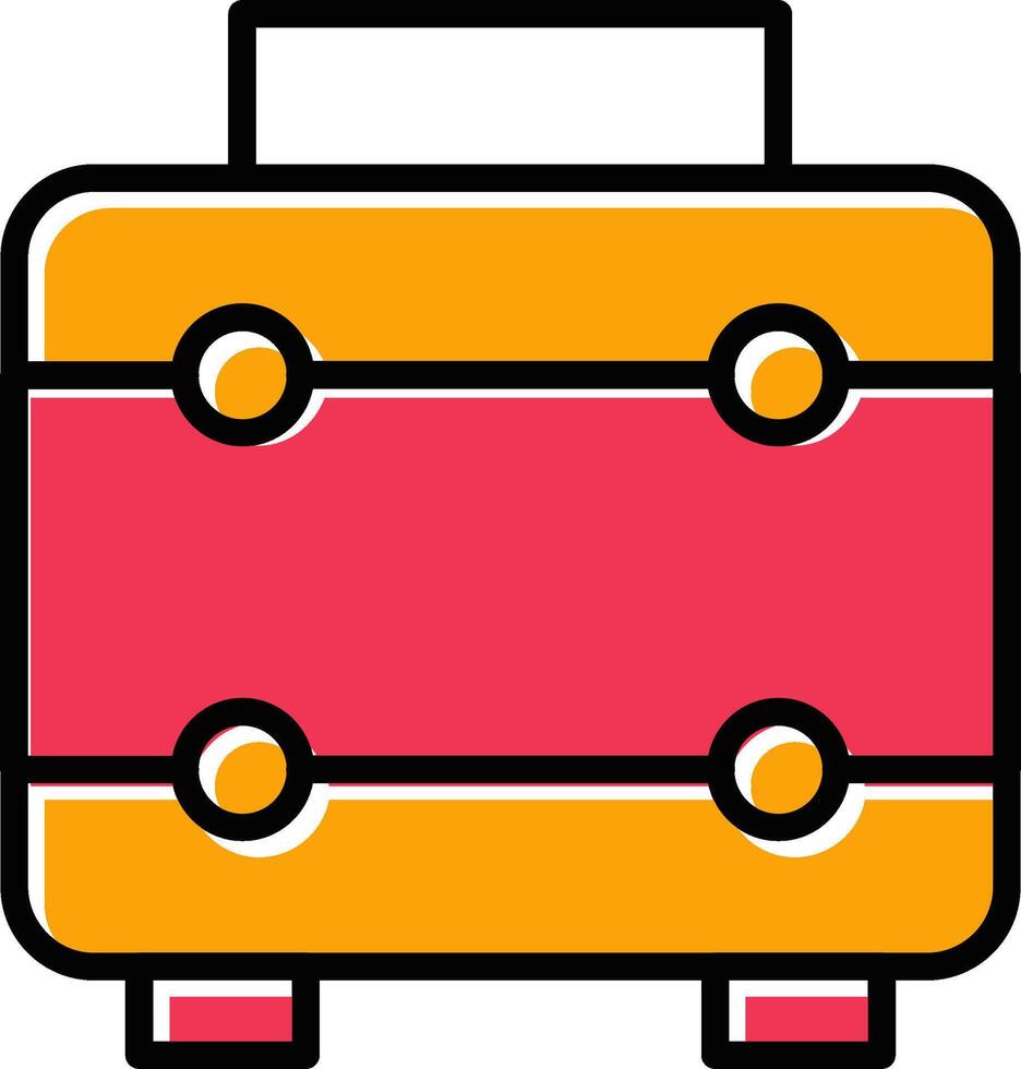 Suitcase Vector Icon