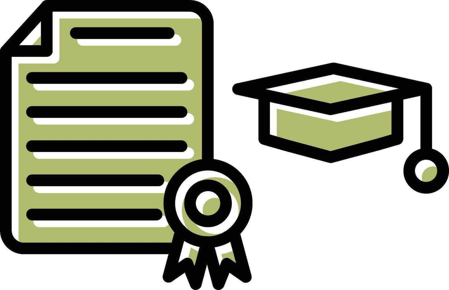 Graduation Vector Icon
