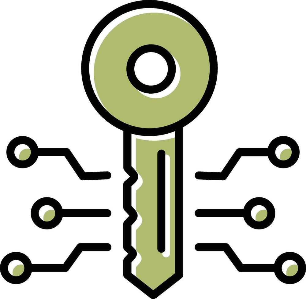Key Vector Icon