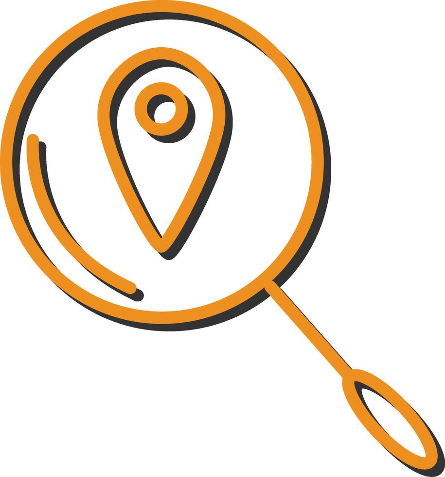 Find Location Vector Icon