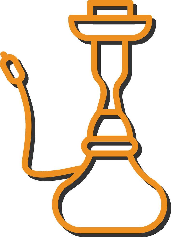 Hookah Vector Icon