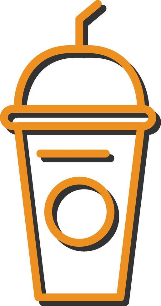 Soft Drink Vector Icon