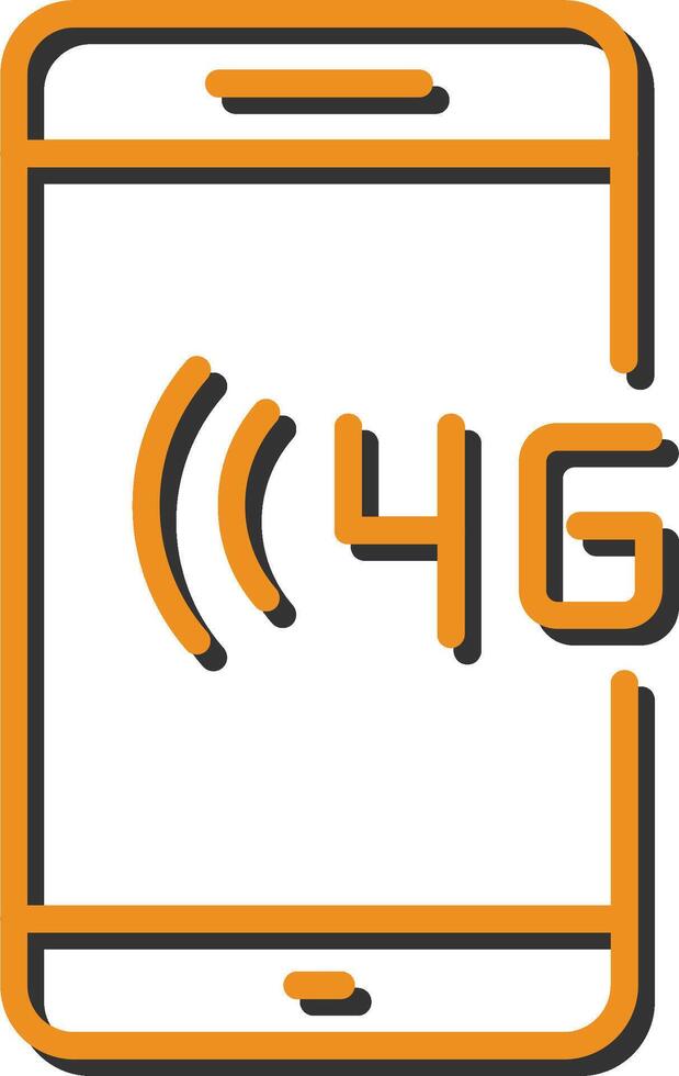 4G Vector Icon