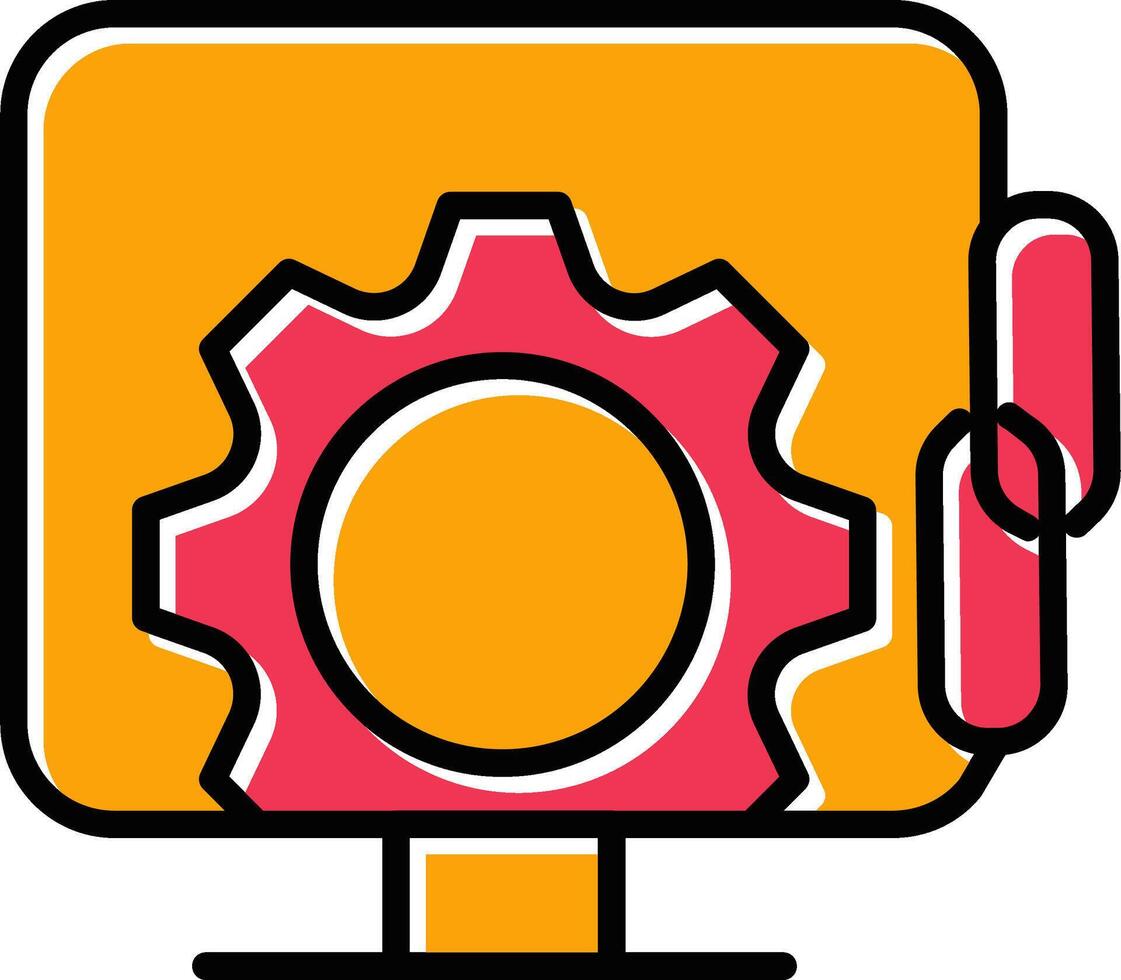 Link Optimization Vector Icon