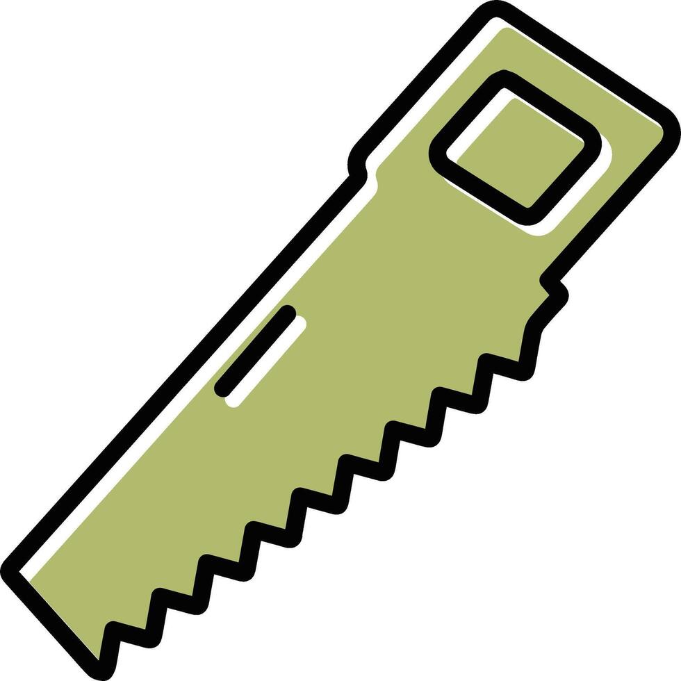 Saw Vector Icon