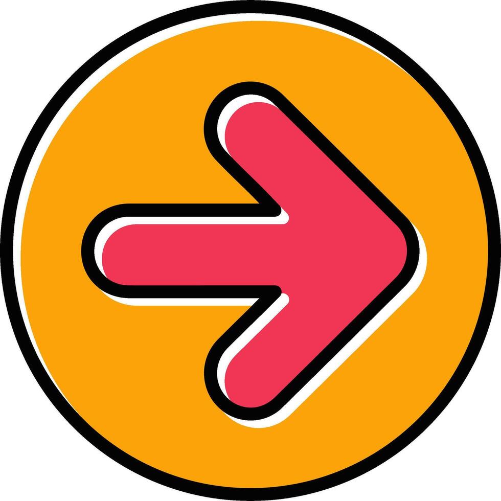 To Right Vector Icon