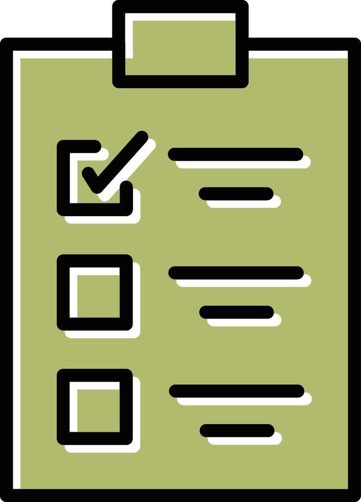 To Do List Vector Icon