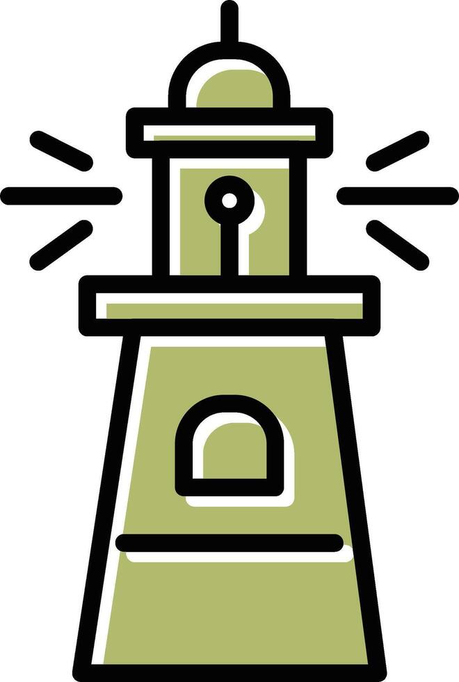 Lighthouse Vector Icon