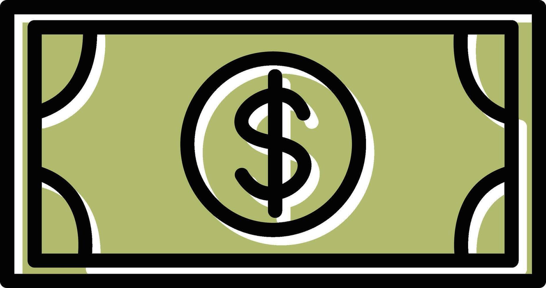 Dollar Bill Vector Icon
