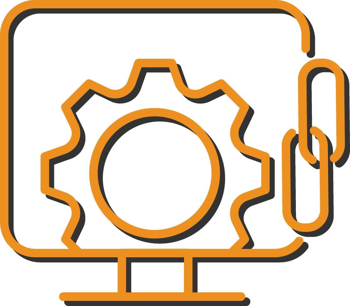 Link Optimization Vector Icon