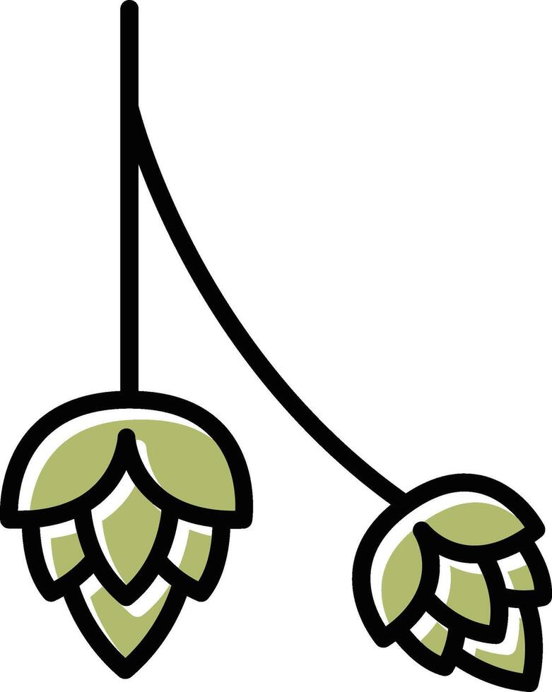 Hops Vector Icon
