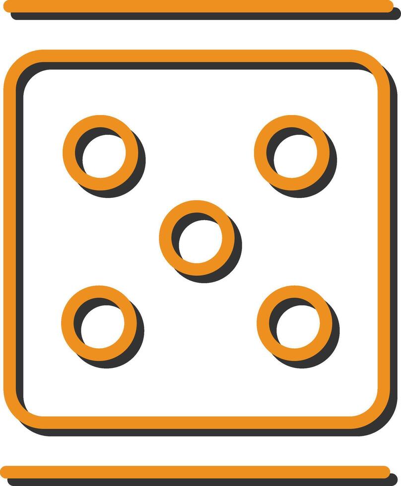 Dice Vector Icon