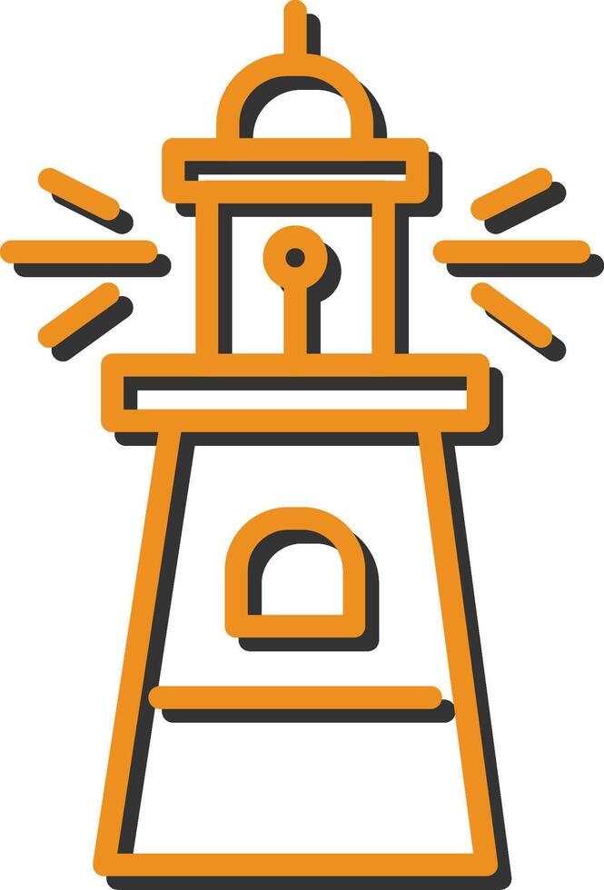 Lighthouse Vector Icon