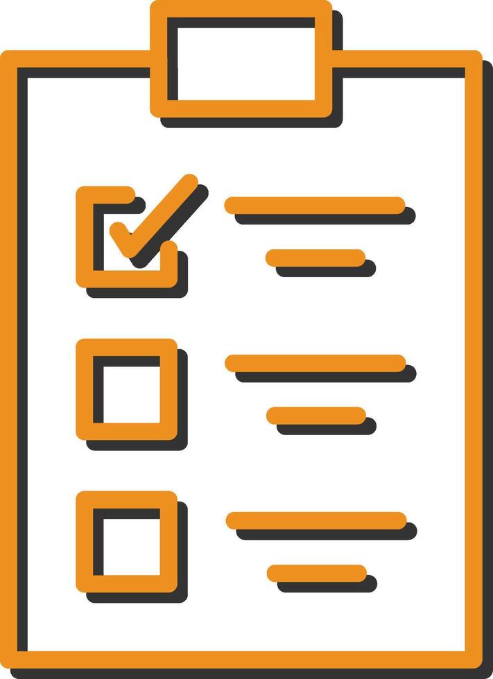 To Do List Vector Icon