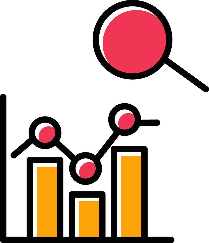Analytics Vector Icon 41794024 Vector Art at Vecteezy
