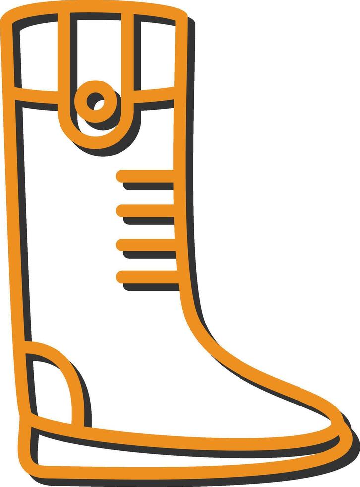 Long Boots Vector Icon