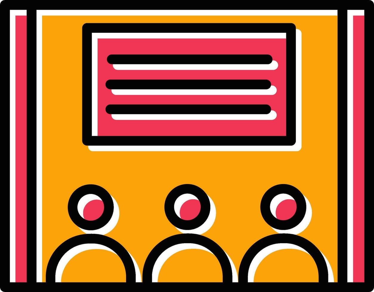 Screen Vector Icon