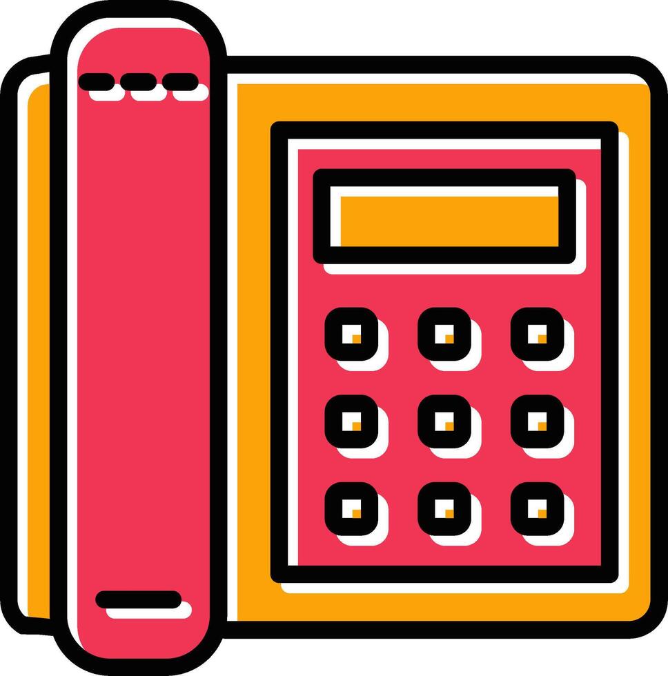 Telephone Vector Icon