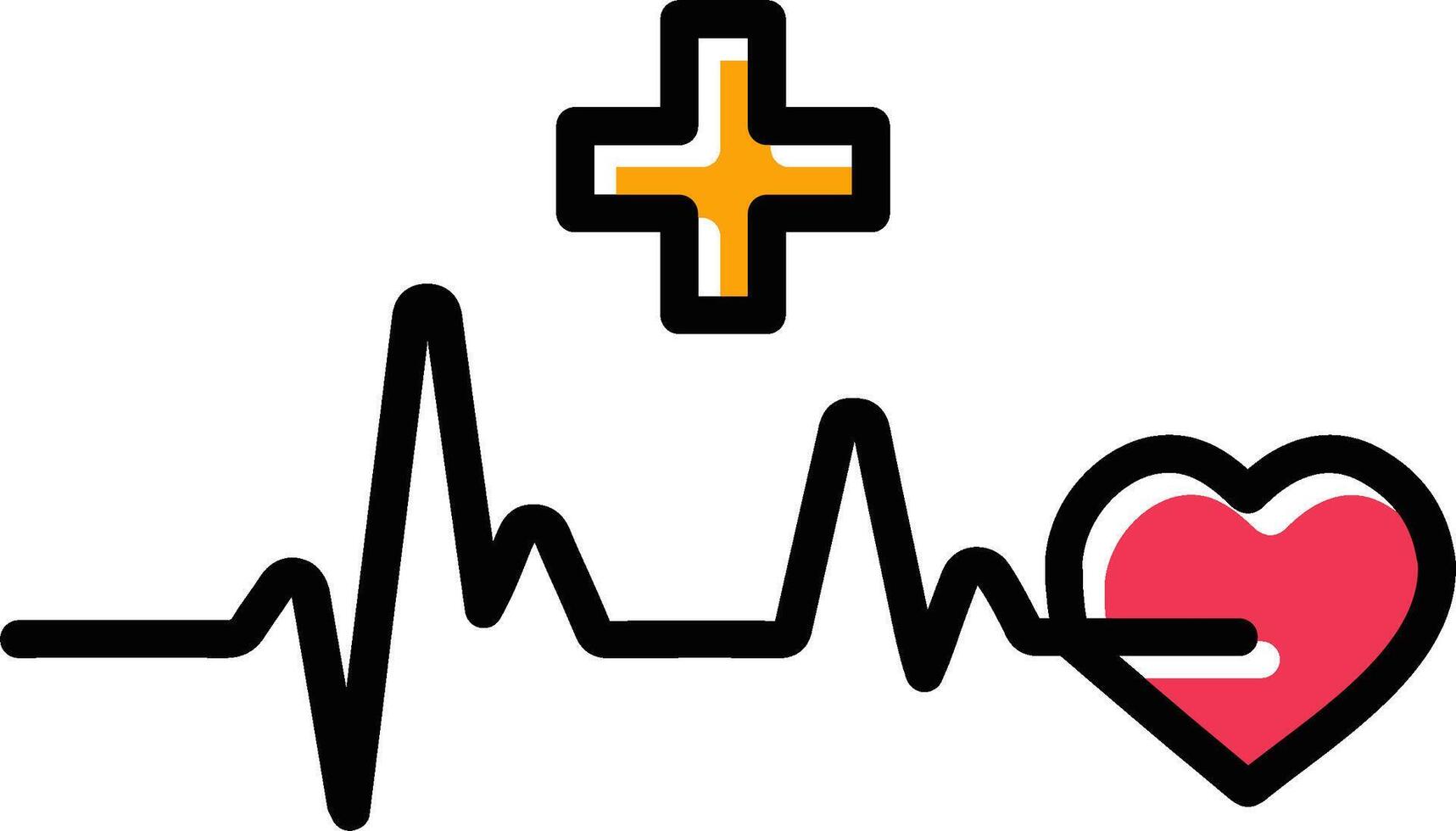 Heart Attack Vector Icon