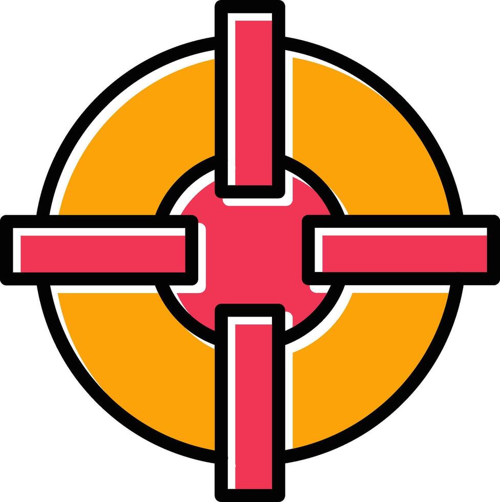 Float Vector Icon