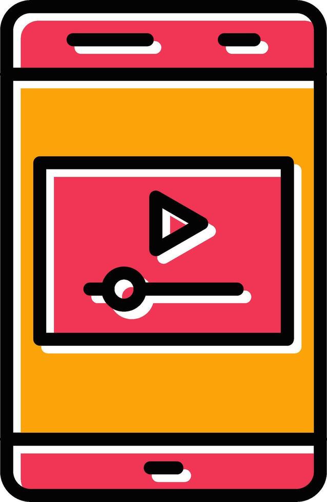 Videos Vector Icon