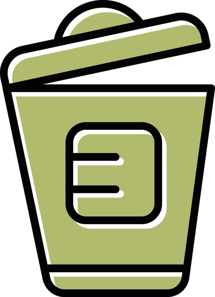 Bin Vector Icon