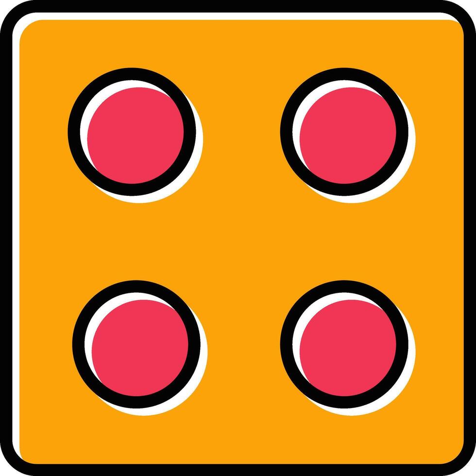Dice Vector Icon