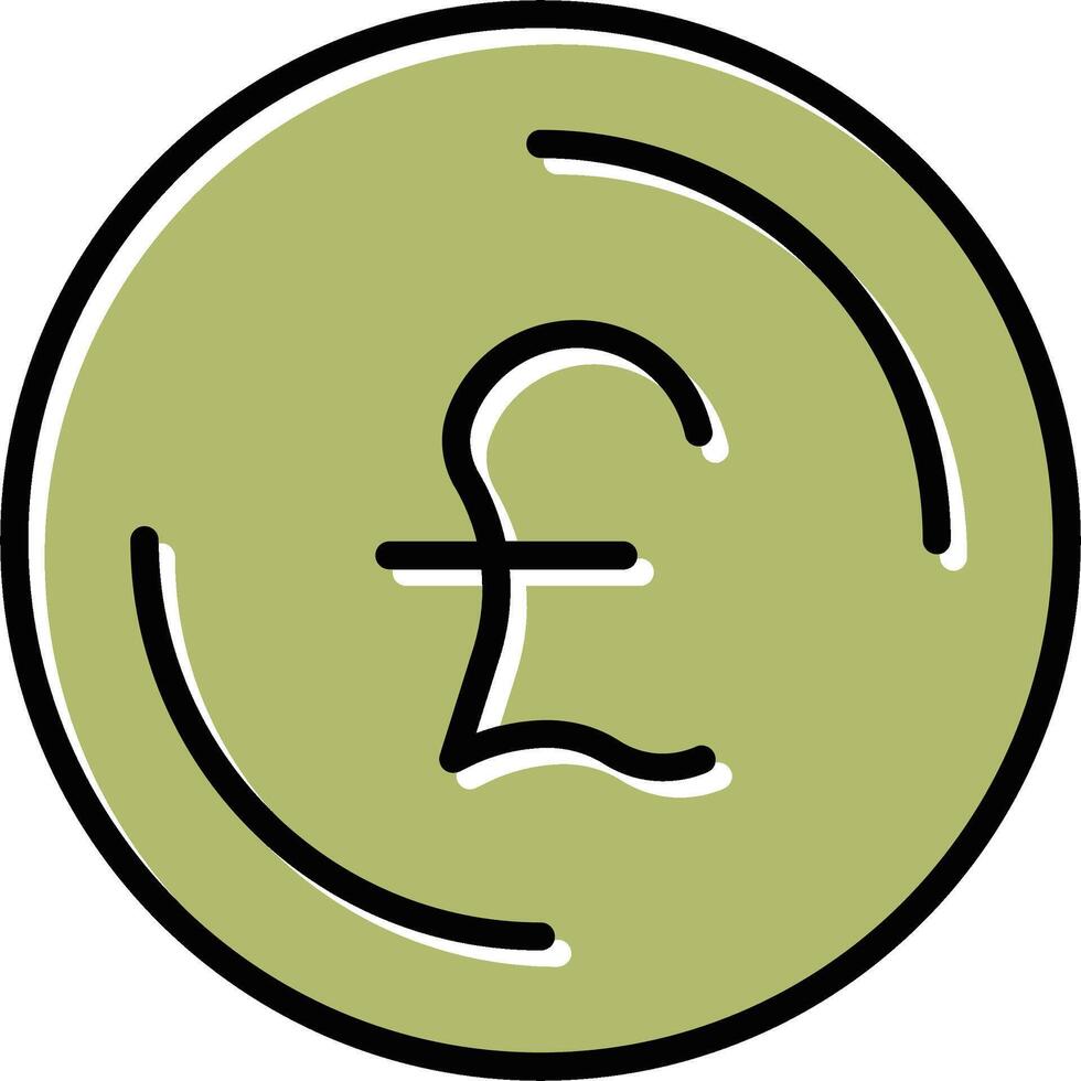 Pound Symbol Vector Icon