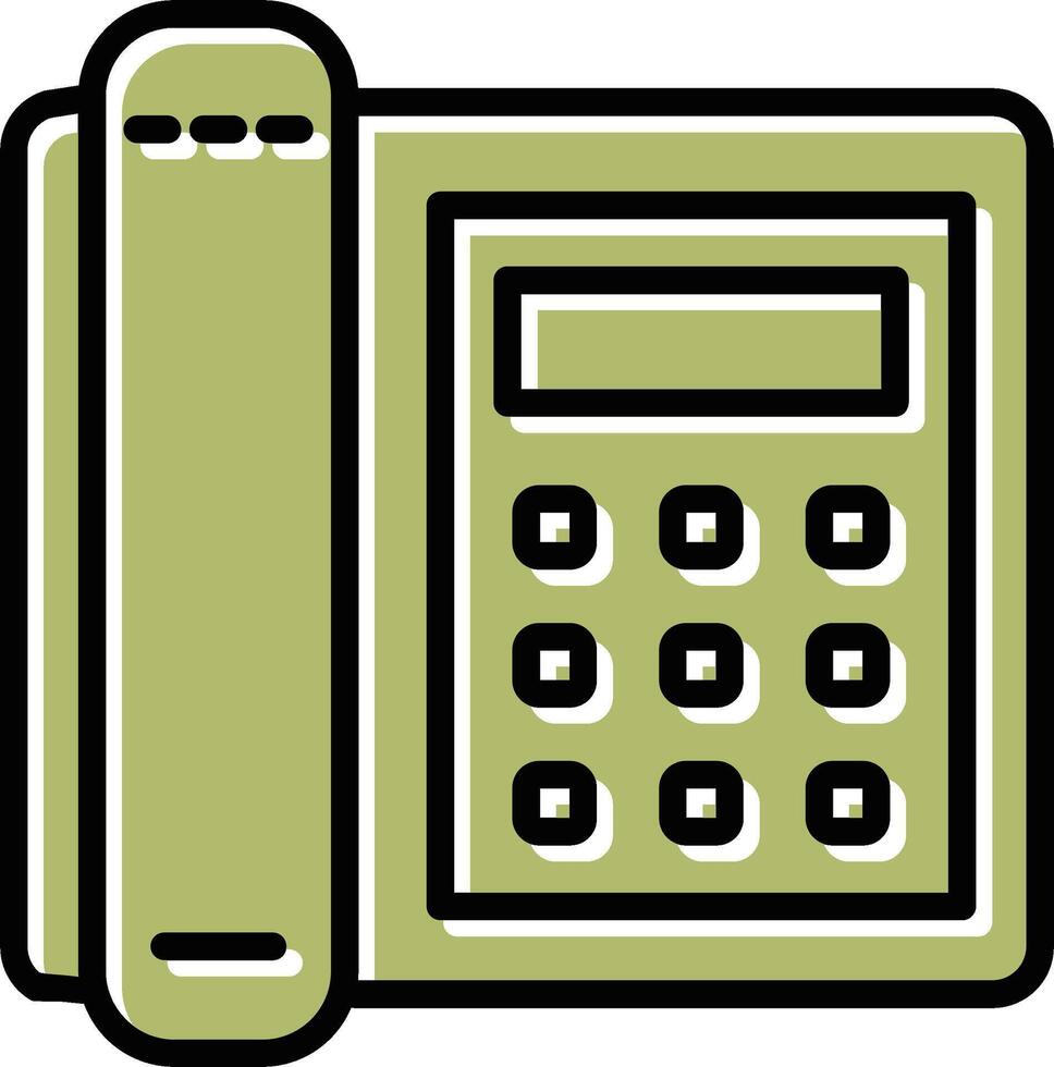 Telephone Vector Icon